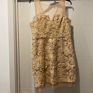 Beautiful beige dress